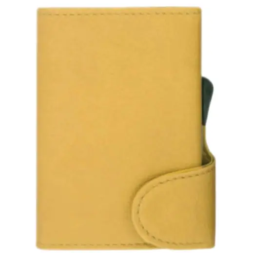 Vitl Santhome PU Cardholder Wallet Camel Front
